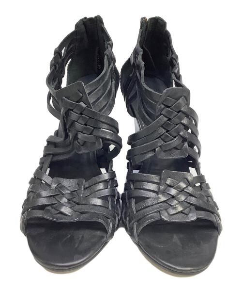 TORY BURCH（トリーバーチ）TORY BURCH (トリーバーチ) ヒールパンプス ブラック サイズ:7 1/2の古着・服飾アイテム