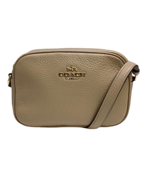 COACH（コーチ）COACH (コーチ) ショルダーバッグ ベージュの古着・服飾アイテム