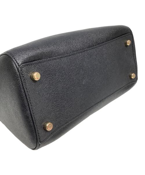 COACH（コーチ）COACH (コーチ) ハンドバッグ ブラックの古着・服飾アイテム