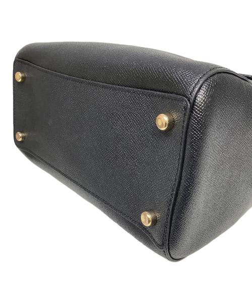 COACH（コーチ）COACH (コーチ) ハンドバッグ ブラックの古着・服飾アイテム