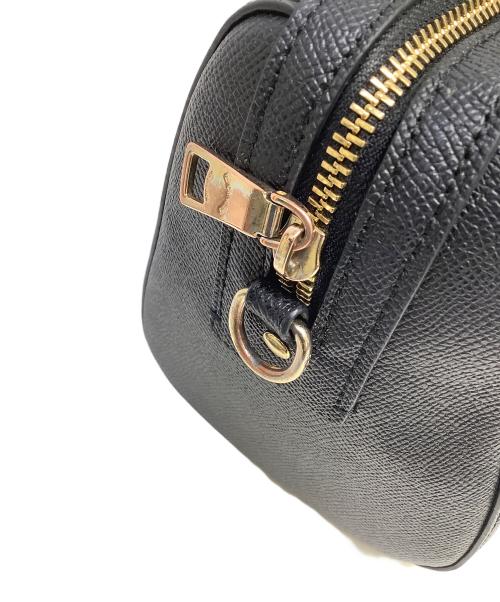 COACH（コーチ）COACH (コーチ) ハンドバッグ ブラックの古着・服飾アイテム