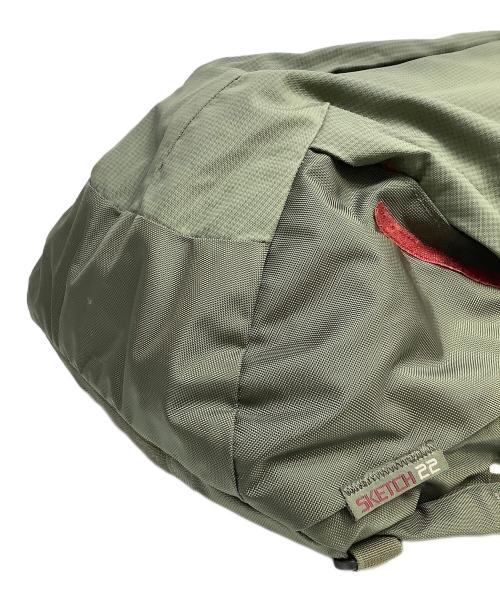 GREGORY（グレゴリー）GREGORY (グレゴリー) リュック カーキの古着・服飾アイテム
