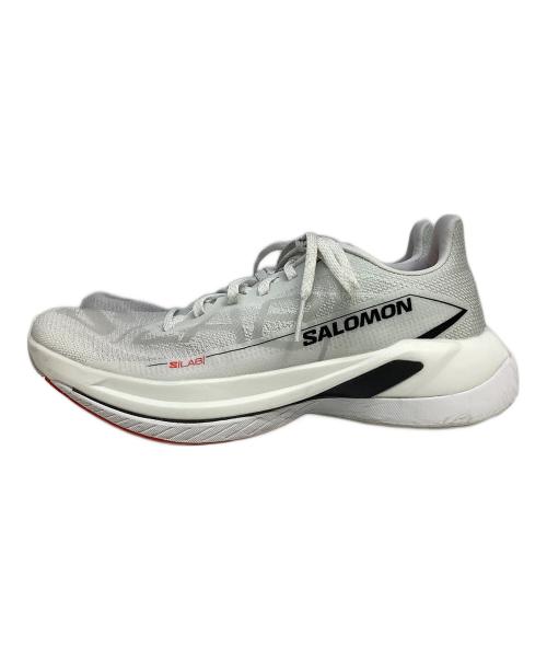 SALOMON（サロモン）SALOMON (サロモン) ランニングシューズ ホワイト サイズ:26.5cmの古着・服飾アイテム