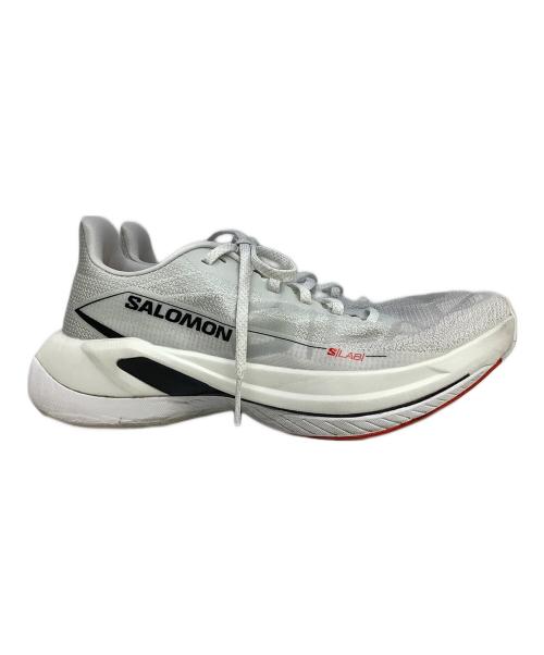 SALOMON（サロモン）SALOMON (サロモン) ランニングシューズ ホワイト サイズ:26.5cmの古着・服飾アイテム