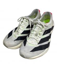 adidas（アディダス）の古着「ランニングシューズ」｜ホワイト×ブラック