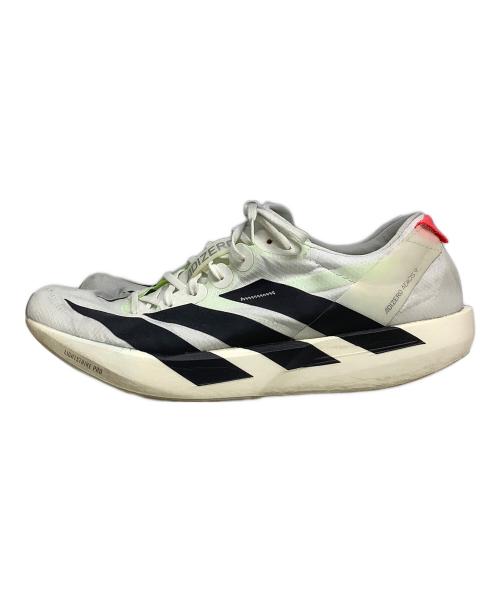 adidas（アディダス）adidas (アディダス) ランニングシューズ ホワイト×ブラック サイズ:26.5cmの古着・服飾アイテム