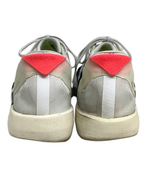 adidas（アディダス）adidas (アディダス) ランニングシューズ ホワイト×ブラック サイズ:26.5cmの古着・服飾アイテム