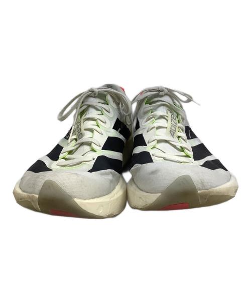 adidas（アディダス）adidas (アディダス) ランニングシューズ ホワイト×ブラック サイズ:26.5cmの古着・服飾アイテム