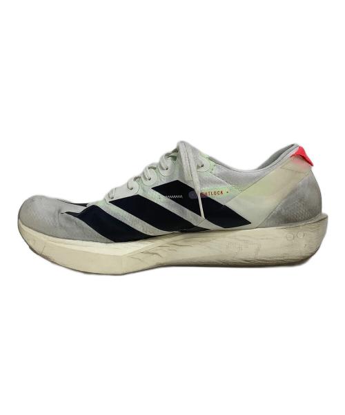 adidas（アディダス）adidas (アディダス) ランニングシューズ ホワイト×ブラック サイズ:26.5cmの古着・服飾アイテム