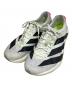adidas（アディダス）の古着「ランニングシューズ」｜ホワイト×ブラック