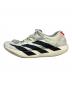 adidas (アディダス) ランニングシューズ ホワイト×ブラック サイズ:26.5cm：9000円