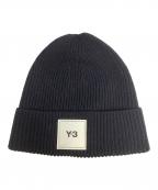 Y-3ワイスリー）の古着「ニット帽」｜ブラック
