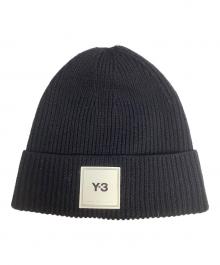 Y-3（ワイスリー）の古着「ニット帽」｜ブラック