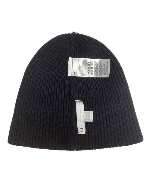Y-3（ワイスリー）Y-3 (ワイスリー) ニット帽 ブラック サイズ:OSFA W/46cmの古着・服飾アイテム