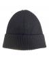 Y-3 (ワイスリー) ニット帽 ブラック サイズ:OSFA W/46cm：5000円