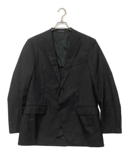 green label relaxing（グリーンレーベルリラクシング）green label relaxing (グリーンレーベルリラクシング) 2Bセットアップスーツ ブラック サイズ:48の古着・服飾アイテム