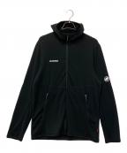 MAMMUTマムート）の古着「Aconcagua Light ML Hooded Jacket」｜ブラック
