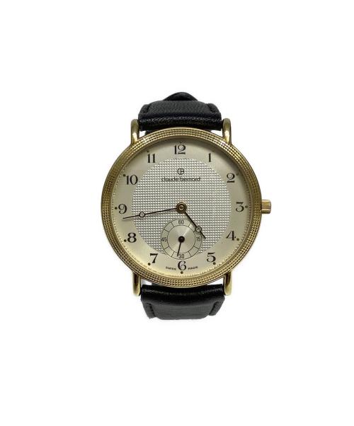 claude bernard（クラウディ ベルナード）claude bernard (クラウディ ベルナード) 腕時計 ホワイト×ブラックの古着・服飾アイテム