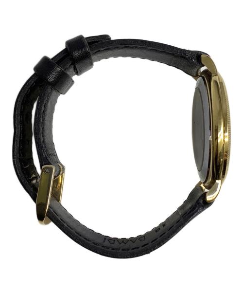 claude bernard（クラウディ ベルナード）claude bernard (クラウディ ベルナード) 腕時計 ホワイト×ブラックの古着・服飾アイテム