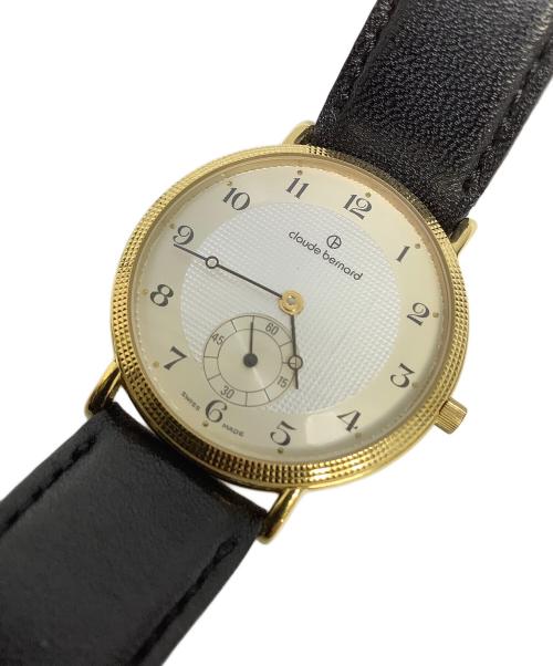 claude bernard（クラウディ ベルナード）claude bernard (クラウディ ベルナード) 腕時計 ホワイト×ブラックの古着・服飾アイテム