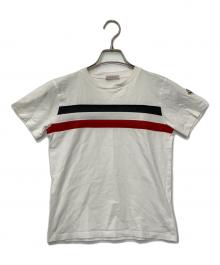 MONCLER（モンクレール）の古着「半袖カットソー」｜ホワイト