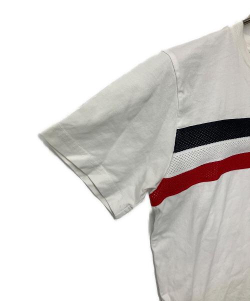 MONCLER（モンクレール）MONCLER (モンクレール) 半袖カットソー ホワイト サイズ:152の古着・服飾アイテム