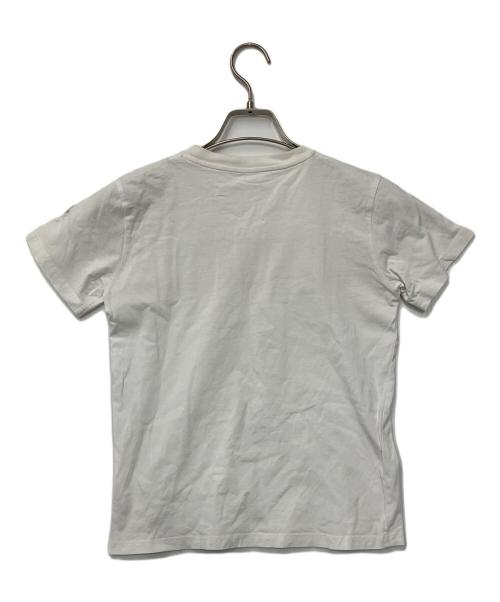 MONCLER（モンクレール）MONCLER (モンクレール) 半袖カットソー ホワイト サイズ:152の古着・服飾アイテム