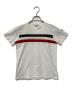 MONCLER（モンクレール）の古着「半袖カットソー」｜ホワイト