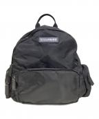 DSQUARED2ディースクエアード）の古着「リュック」｜ブラック
