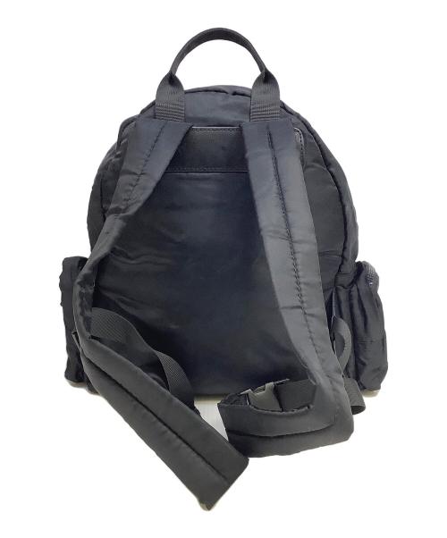 DSQUARED2（ディースクエアード）DSQUARED2 (ディースクエアード) リュック ブラックの古着・服飾アイテム