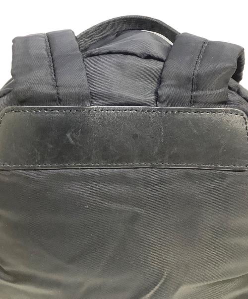 DSQUARED2（ディースクエアード）DSQUARED2 (ディースクエアード) リュック ブラックの古着・服飾アイテム