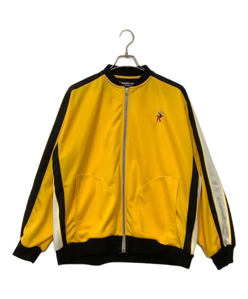 YAMANE（ヤマネ）YAMANE (ヤマネ) トラックジャケット イエロー サイズ:44の古着・服飾アイテム