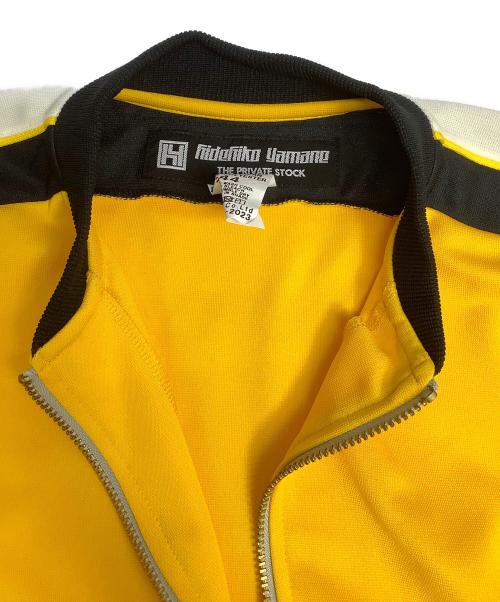 YAMANE（ヤマネ）YAMANE (ヤマネ) トラックジャケット イエロー サイズ:44の古着・服飾アイテム