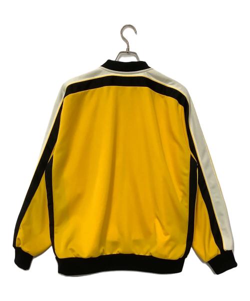 YAMANE（ヤマネ）YAMANE (ヤマネ) トラックジャケット イエロー サイズ:44の古着・服飾アイテム