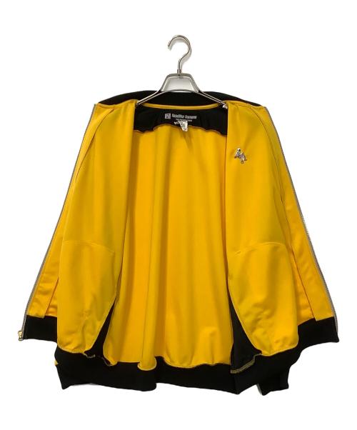 YAMANE（ヤマネ）YAMANE (ヤマネ) トラックジャケット イエロー サイズ:44の古着・服飾アイテム