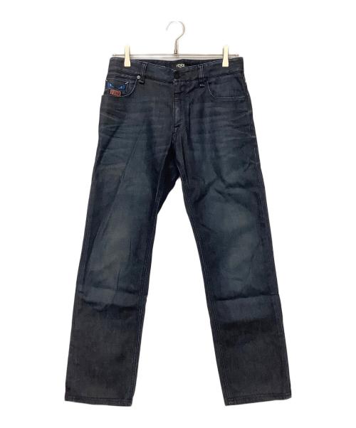 FENDI（フェンディ）FENDI (フェンディ) デニムパンツ インディゴ サイズ:30/34の古着・服飾アイテム