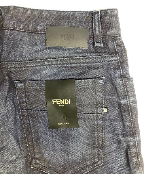 FENDI（フェンディ）FENDI (フェンディ) デニムパンツ インディゴ サイズ:30/34の古着・服飾アイテム