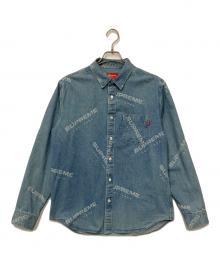 SUPREME（シュプリーム）の古着「長袖シャツ」｜インディゴ