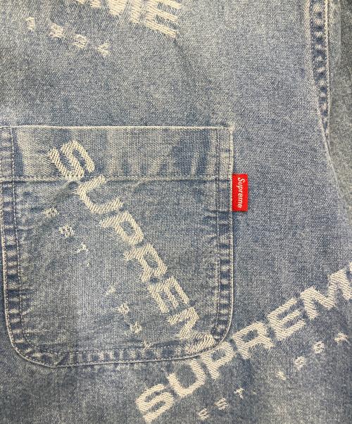 SUPREME（シュプリーム）SUPREME (シュプリーム) 長袖シャツ インディゴ サイズ:Mの古着・服飾アイテム