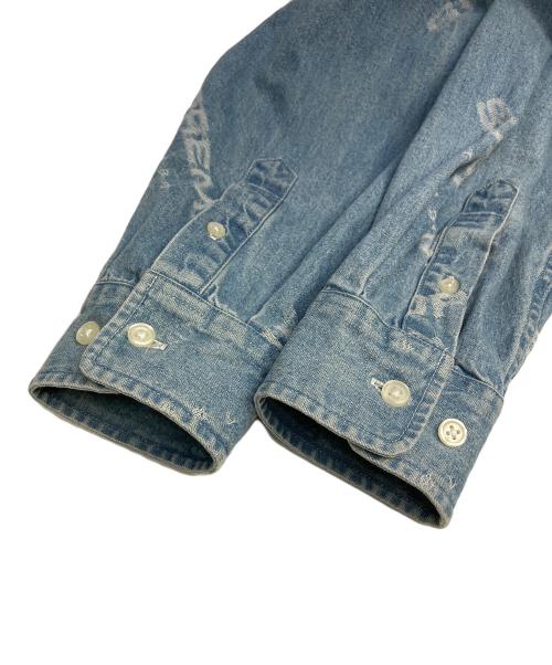 SUPREME（シュプリーム）SUPREME (シュプリーム) 長袖シャツ インディゴ サイズ:Mの古着・服飾アイテム