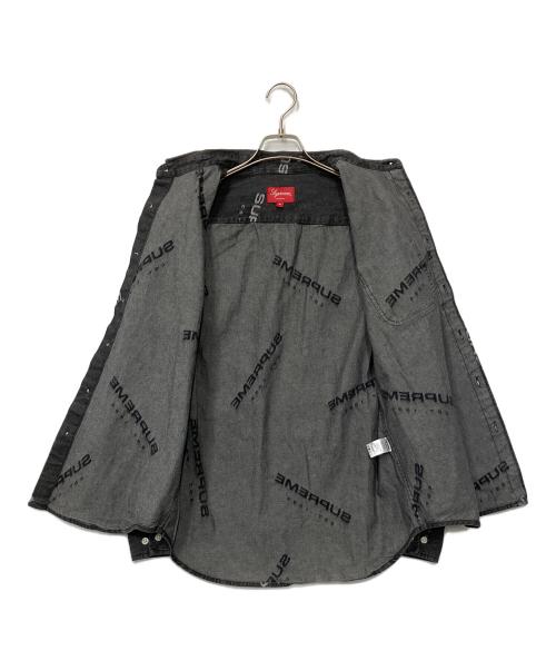 SUPREME（シュプリーム）SUPREME (シュプリーム) 長袖シャツ ブラック サイズ:Mの古着・服飾アイテム