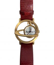 Vivienne Westwood（ヴィヴィアンウエストウッド）の古着「腕時計」｜レッド×ゴールド