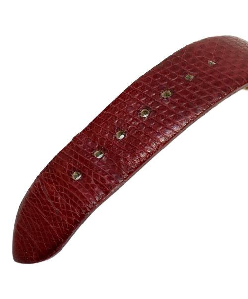 Vivienne Westwood（ヴィヴィアンウエストウッド）Vivienne Westwood (ヴィヴィアンウエストウッド) 腕時計 レッド×ゴールドの古着・服飾アイテム