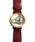 Vivienne Westwood（ヴィヴィアンウエストウッド）の古着「腕時計」｜レッド×ゴールド