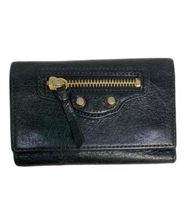 中古・古着通販】BALENCIAGA (バレンシアガ) 6連キーケース ブラック