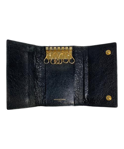BALENCIAGA（バレンシアガ）BALENCIAGA (バレンシアガ) 6連キーケース ブラックの古着・服飾アイテム