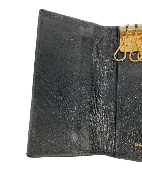 BALENCIAGA（バレンシアガ）BALENCIAGA (バレンシアガ) 6連キーケース ブラックの古着・服飾アイテム