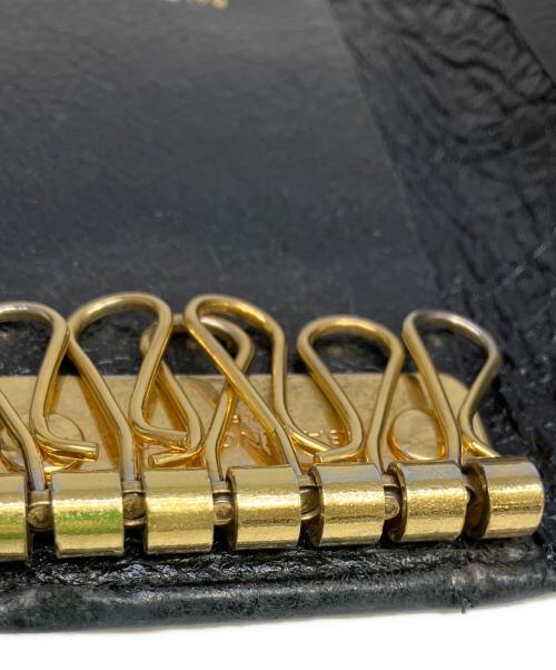 BALENCIAGA（バレンシアガ）BALENCIAGA (バレンシアガ) 6連キーケース ブラックの古着・服飾アイテム