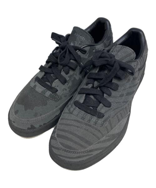 REEBOK（リーボック）REEBOK (リーボック) ローカットスニーカー ブラック サイズ:27cmの古着・服飾アイテム