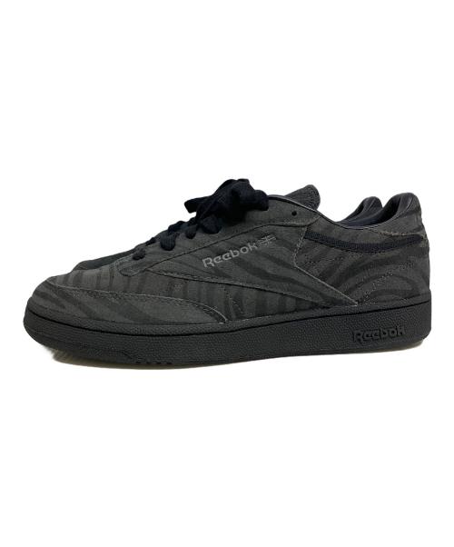 REEBOK（リーボック）REEBOK (リーボック) ローカットスニーカー ブラック サイズ:27cmの古着・服飾アイテム